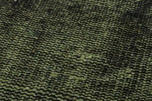 GENELEKSEL KEÇE ÇAM YEŞİL RENGİ DOKUMA PASPAS