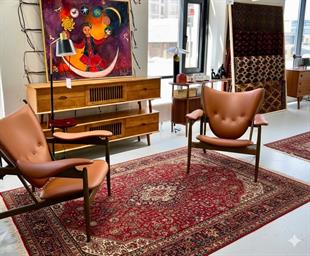 El Dokuma Yün İran Halı