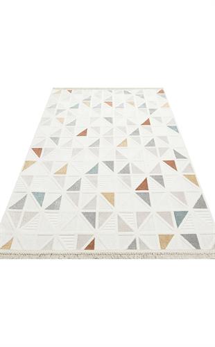  MULTY Hav Toz Vermez Yüksek Alçak Dokuya Sahip Modern Dokuma Halı