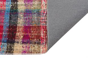 GENELEKSEL EL DOKUMA RENKLİ ÇAPUT PALA ANTİK KİLİMİ