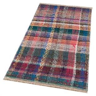 GENELEKSEL DOKUMA RENKLİ ANADOLU  ÇAPUT PALA KİLİMİ