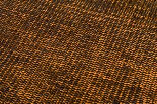 KAHVE BAKİR RENGİ EL DOKUMA VİNTAGE HALI PASPAS