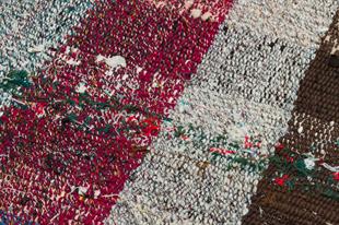 GENELEKSEL EL DOKUMA RENKLİ ÇAPUT PALA KİLİM PASPAS