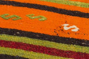 GENELEKSEL  EL SİYAH RENGİ ANADOLU KİLİM PASPAS