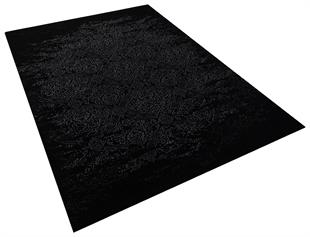 HALICA CRAFT SİYAH RENGİ VİNTAGE SALON HALISI