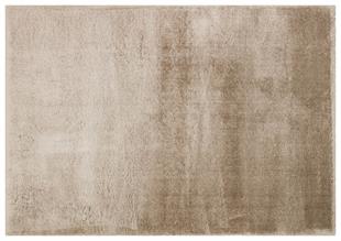   COMFORT 1006 BEIGE Kolay Kullanımlı Hav Toz Vermez Yumuşak Dokulu Modern Pofuduk Shaggy Halı