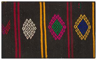 GERÇEK EL DOKUMA EJDERHA MOTİFİ KİLİM PASPAS