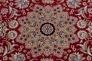 YUMUŞAK DOKULU YÜKSEK KALİTE SIK DOKUMA 120 TARAK IPEK HALI 