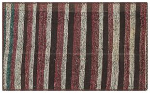 MÜRDÜM BEJ RENGİ EL DOKUMA KİLİM PASPAS