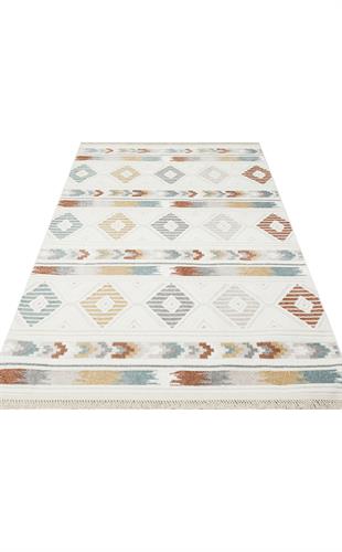  MULTY Hav Toz Vermez Yüksek Alçak Dokuya Sahip Modern Dokuma Halı