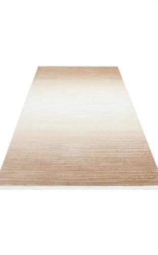 CREAM VİZON XW HAV TOZ VERMEZ ESKİTME DESENLİ MODERN MAKİNE HALISI