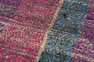 ÇOK RENKLİ EL DOKUMA ÇAPUT PALA KİLİM PASPAS