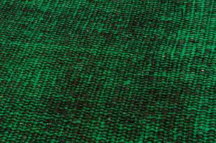 EŞSİZ EL DOKUMA YEŞİL RENGİ VİNTAGE HALI PASPAS