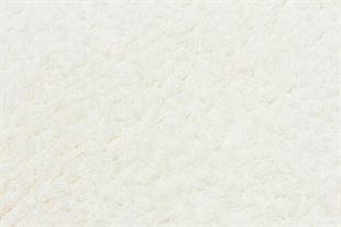   COMFORT 1006 WHITE Kolay Kullanımlı Hav Toz Vermez Yumuşak Dokulu Modern Pofuduk Shaggy Halı