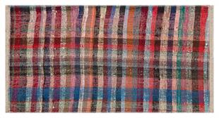 ÇOK RENKLİ ÇAPUL PALA KİLİM PASPAS