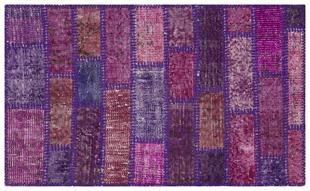 GENELEKSEL EL DOKUMA MULTİ  RENGİ PATCHWORK HALI PASPAS