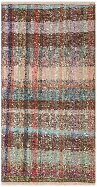 Renkli El Dokuma Anadolu Sumak Yolluk Yünlü Kilim