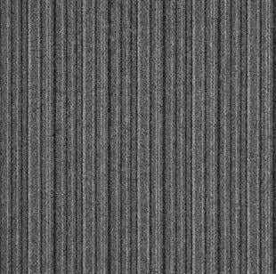 GRİ RENGİ ÇİZGİLİ KARO HALI