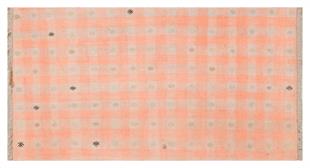 GERÇEK EL DOKUMA PUDRA RENGİ KENDİR KİLİMİ