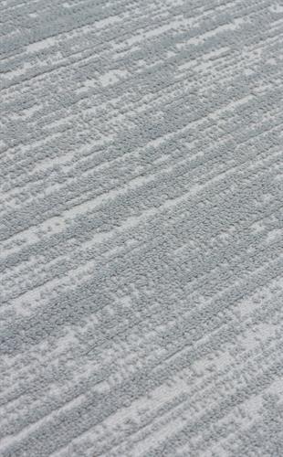 LİGHT GREY  XW HAV TOZ VERMEZ ESKİTME DESENLİ MODERN MAKİNE HALISI