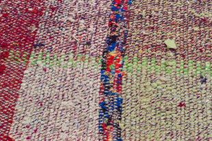 GERÇEK EL DOKUMA ÇOK RENKLİ ÇAPUT PALA KİLİM PASPAS