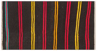 Eşsiz El Dokuma Anadolu Vintage Yünlü Kilim