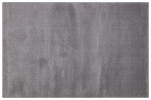   COMFORT  1006 ANTHRACITE  Kolay Kullanımlı Hav Toz Vermez Yumuşak Dokulu Modern Pofuduk Shaggy Halı