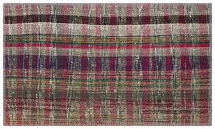 ÇOK RENKLİ EL DOKUMA ÇAPUT KİLİM PASPAS