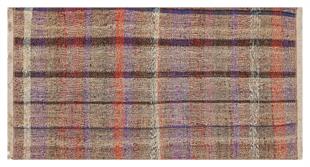 GENELEKSEL EL DOKUMA AÇİK KAHVERENGİ ANADOLU ÇAPUT KİLİMİ