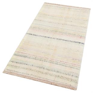 GENELEKSEL EL DOKUMA BEYAZ RENGİ ÇAPUT PALA KİLİM