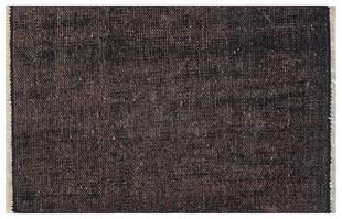 KOYU KAHVERENGİ GENELEKSEK DOĞAL HALI PASPAS