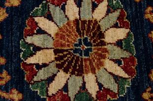 DOĞAL%100 YÜN EL DOKUMA HALI