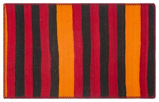 GENELEKSEL EL DOKUMA ÇİZGİLİ KİLİM PASPAS