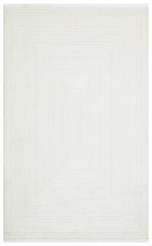 CREAM GREY XW  HAV TOZ VERMEZ ESKİTME DESENLİ MODERN MAKİNE HALISI