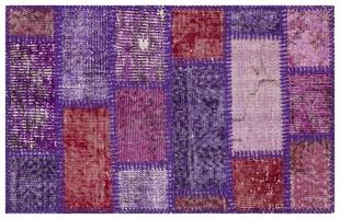 Eşsiz El Dokuma More Rengi Paspas-50x80