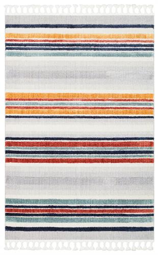 TERAZZO Hav Toz Vermez Yumuşak Dokulu Etnik Örgü Desenlere Sahip Modern İskindinav Halı