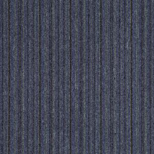 MAVİ RENGİ ÇİZGİLİ KARO HALI