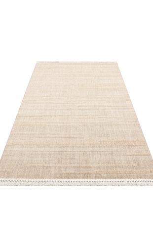 BEİGE HAV TOZ VERMEYEN YUMUŞAK DOKULU MODREN MAKİNE HALISI