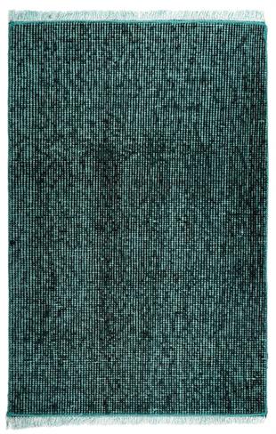 GENELEKSEL DOĞAL EL DOKUMA KOYU TURKUAZ RENGİ VİNTAGE PASPASP