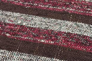 BEJ BORDO RENGİ EL DOKUMA ÇAPUT PALA KİLİM PASPAS