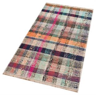 GENELEKSEL DOKUMA RENKLİ ANADOLU  ÇAPUT PALA KİLİMİ