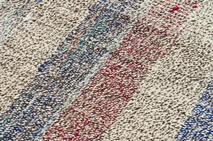 GERÇEK EL DOKUMA RENKLİ ANADOLU  ÇAPUT PALA KİLİMİ