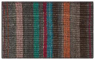 GELENEKSEL EL DOKUMA KARIŞIK RENGİ ÇAPUT PALA KİLİM PASPAS