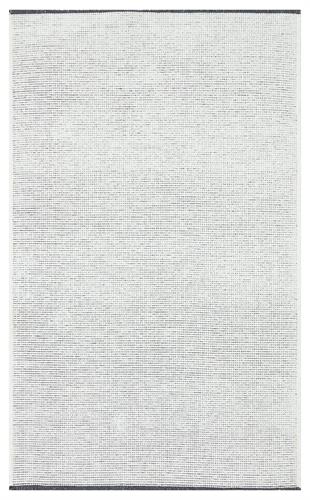 CAPRI WHİTE HAV TOZ VERMEZ KAYMAZ KOLAY KULLANIMLI YIKANABILIR DÜZ RENK KILIM