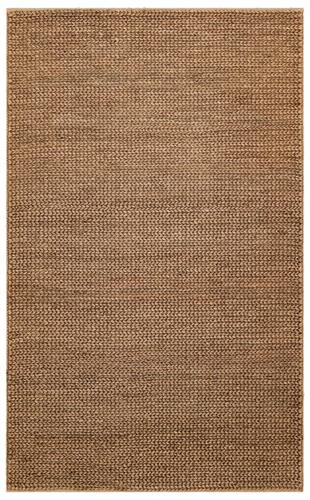 CHOTİ BROWN El Dokuma Naturel Jüt Hasır Halı 