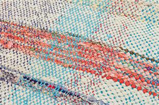 EŞSİZ EL YAPIMI ÇOK RENKLİ ÇAPUT PALA YÜNLÜ KİLİM PASPAS