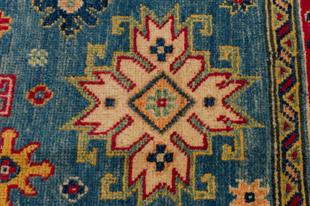 ORJINAL EL DOKUMA AFGAN HALI ŞİRVAN DESEN 