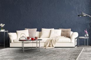  XW Yüksek Alçak Dokulu Özel Işıltılı Yüksek Kaliteli Sık Dokuma Modern Salon Halısı