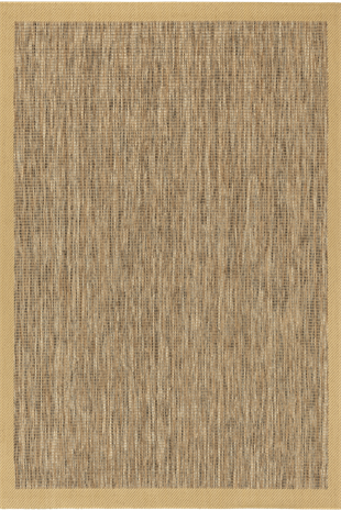  KOLAY TEMİZLENEN KREM BORDÜRLÜ AÇİK GRİ RENGİ HAV TOZ VERMEZ KAYMAZ TABANLI ŞIK JÜT SİSAL KİLİM