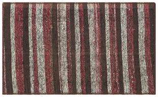 BEJ BORDO RENGİ EL DOKUMA ÇAPUT PALA KİLİM PASPAS